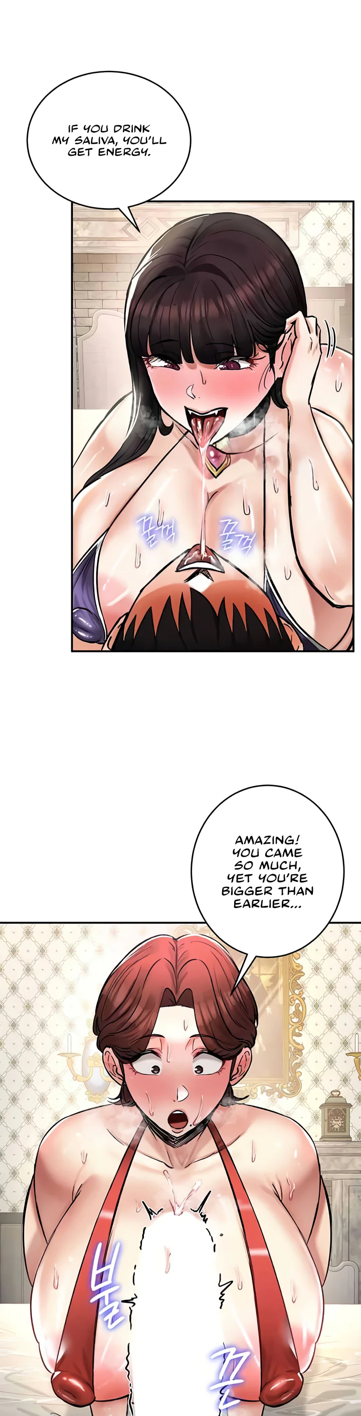 Regressed Warriors Female Dominance Diary Chapter 28 page 22