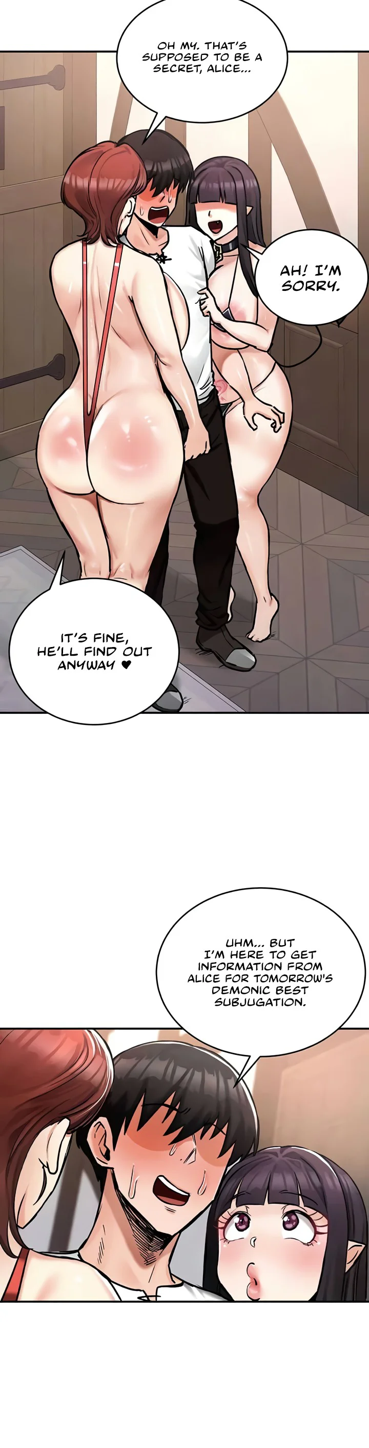 Regressed Warriors Female Dominance Diary Chapter 28 page 5