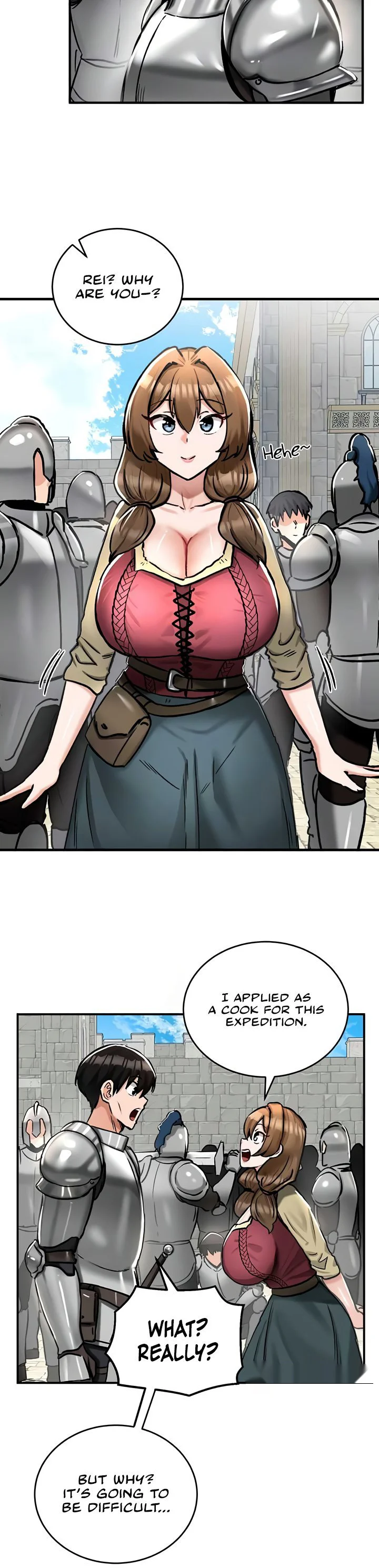 Regressed Warriors Female Dominance Diary Chapter 30 page 7