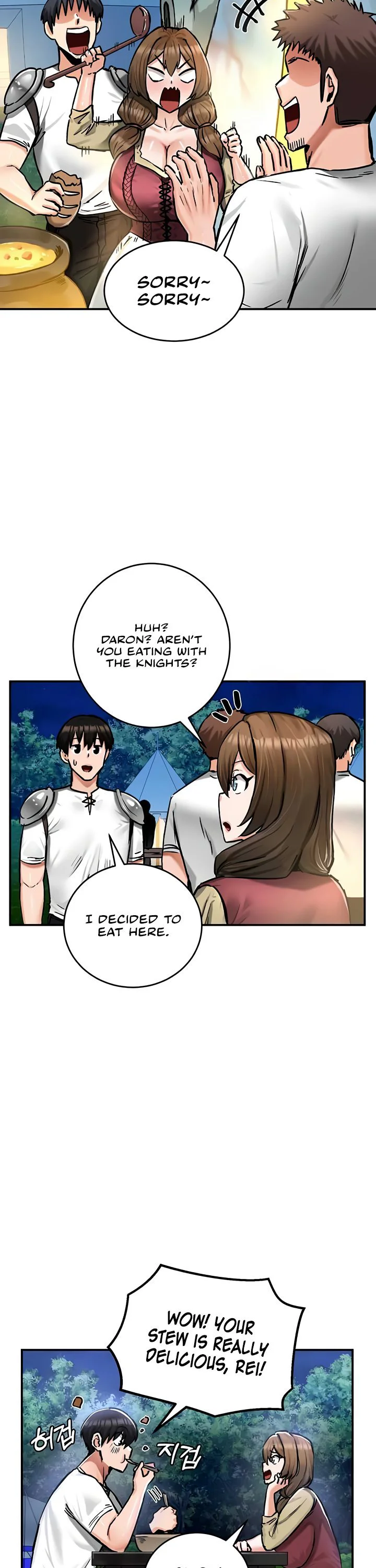 Regressed Warriors Female Dominance Diary Chapter 30 page 29