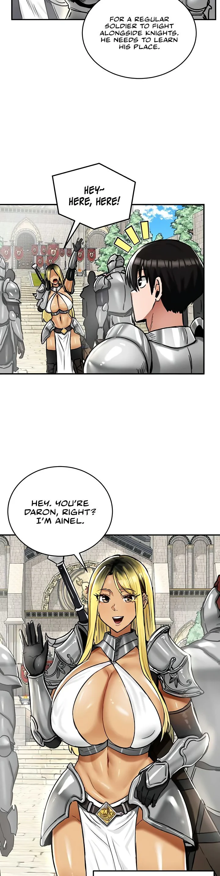 Regressed Warriors Female Dominance Diary Chapter 30 page 11