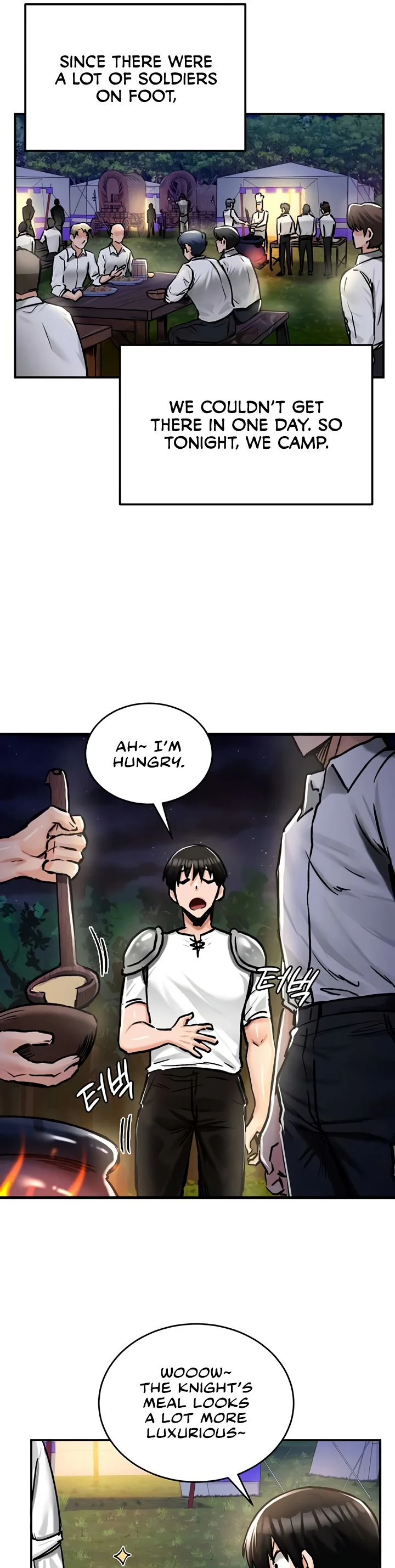 Regressed Warriors Female Dominance Diary Chapter 30 page 23
