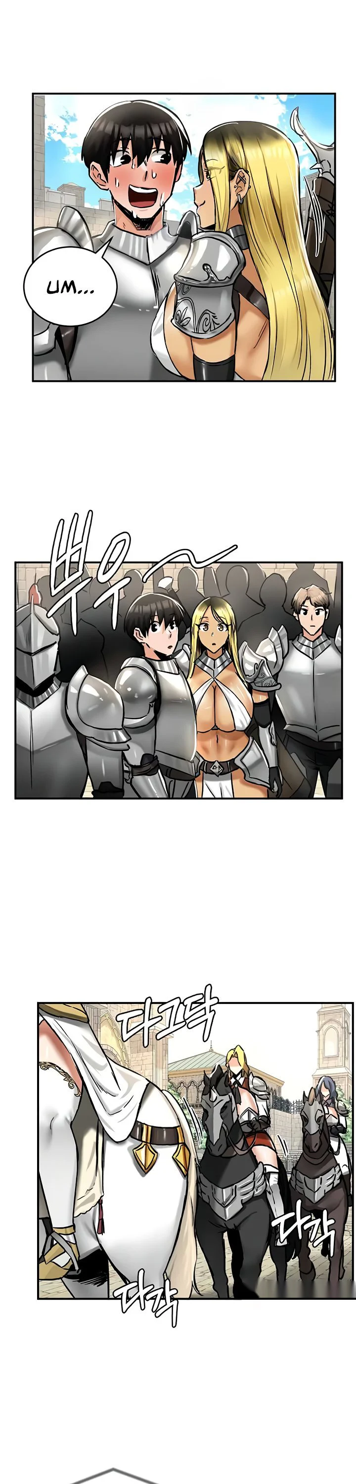Regressed Warriors Female Dominance Diary Chapter 30 page 16