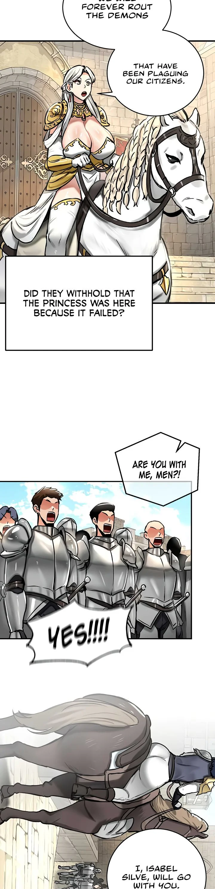 Regressed Warriors Female Dominance Diary Chapter 30 page 19