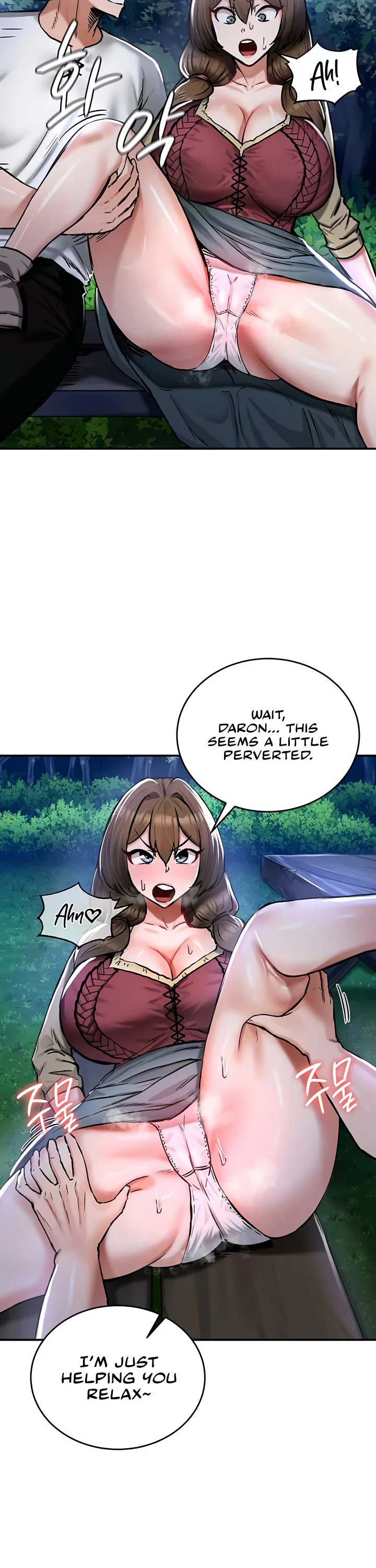 Regressed Warriors Female Dominance Diary Chapter 30 page 32