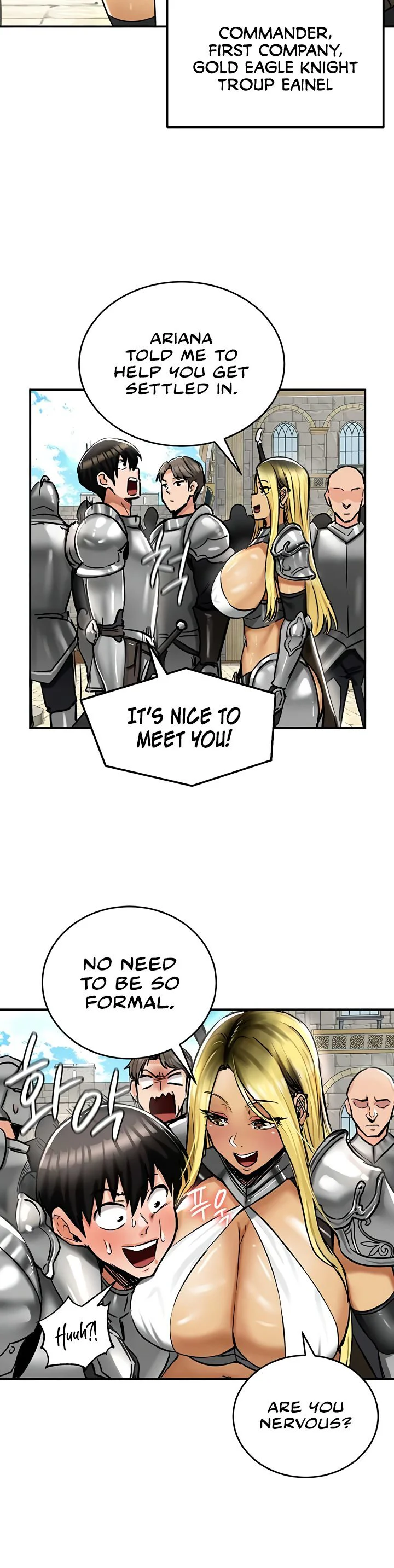 Regressed Warriors Female Dominance Diary Chapter 30 page 12