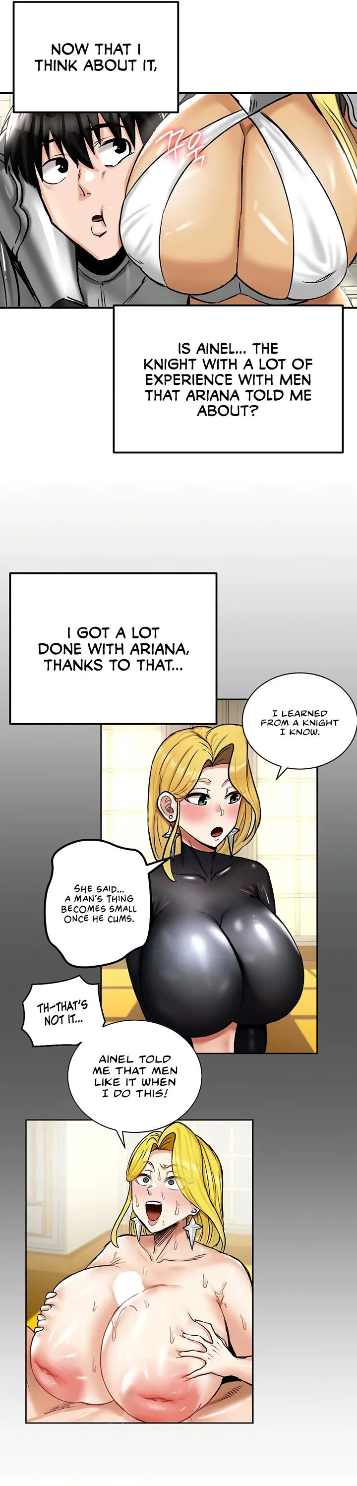Regressed Warriors Female Dominance Diary Chapter 30 page 13