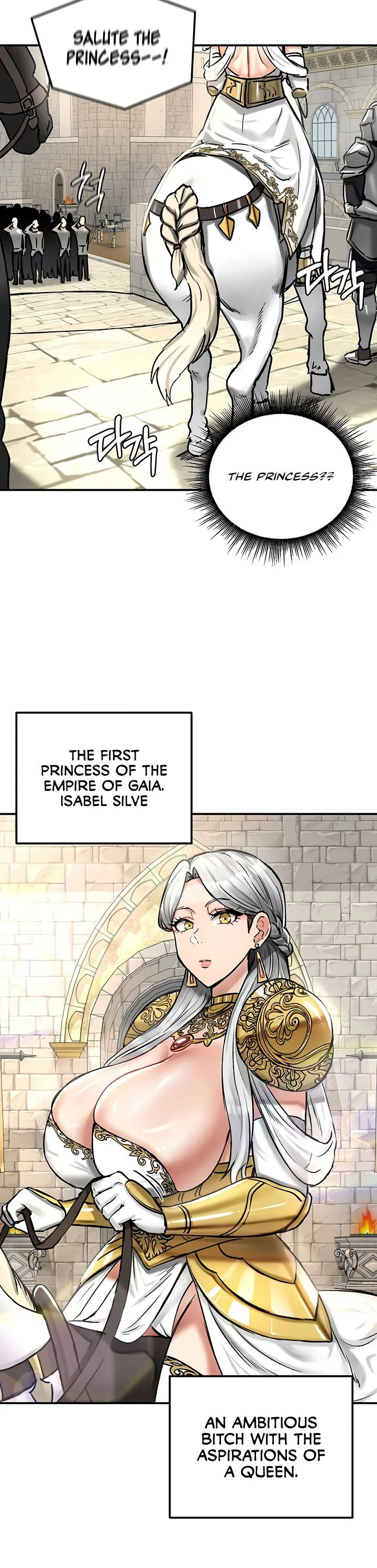 Regressed Warriors Female Dominance Diary Chapter 30 page 17