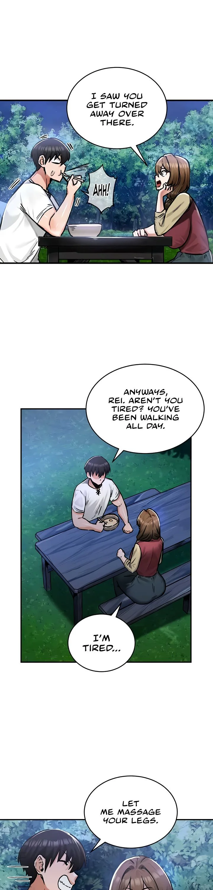 Regressed Warriors Female Dominance Diary Chapter 30 page 31