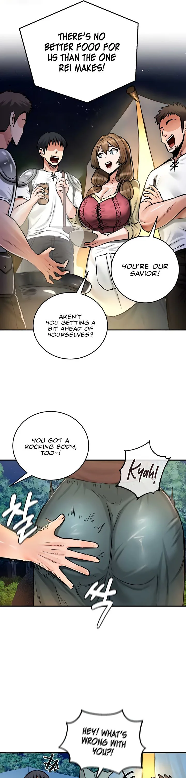Regressed Warriors Female Dominance Diary Chapter 30 page 28