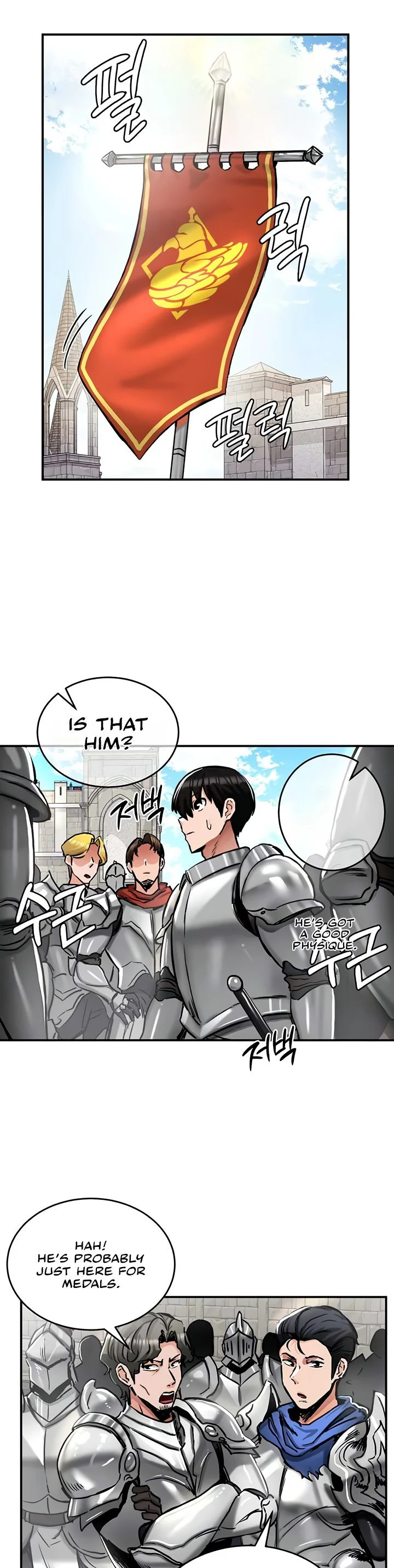 Regressed Warriors Female Dominance Diary Chapter 30 page 10