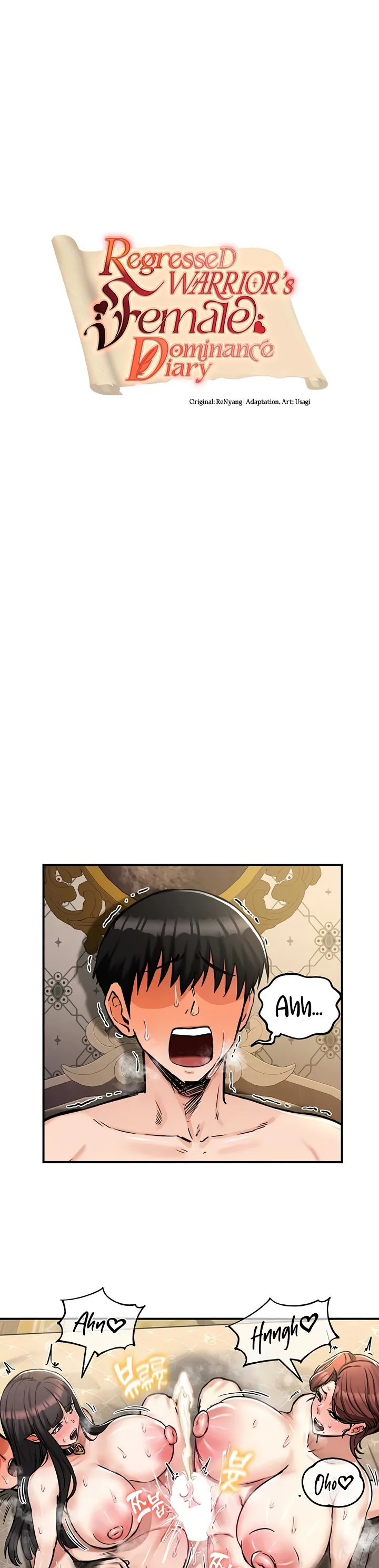 Regressed Warriors Female Dominance Diary Chapter 30 page 4