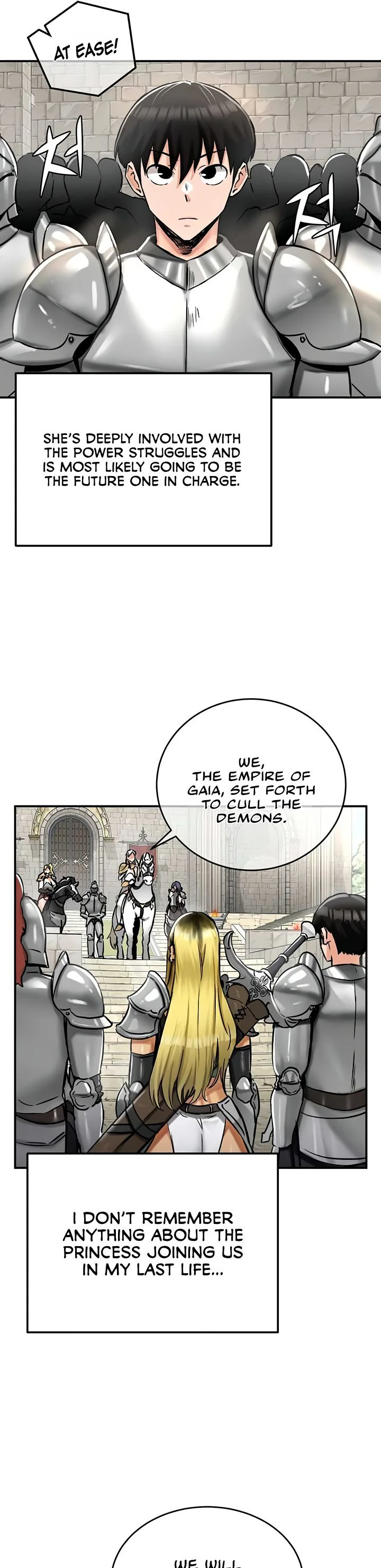 Regressed Warriors Female Dominance Diary Chapter 30 page 18