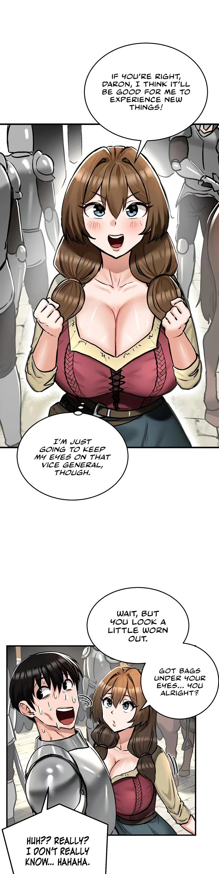 Regressed Warriors Female Dominance Diary Chapter 30 page 8