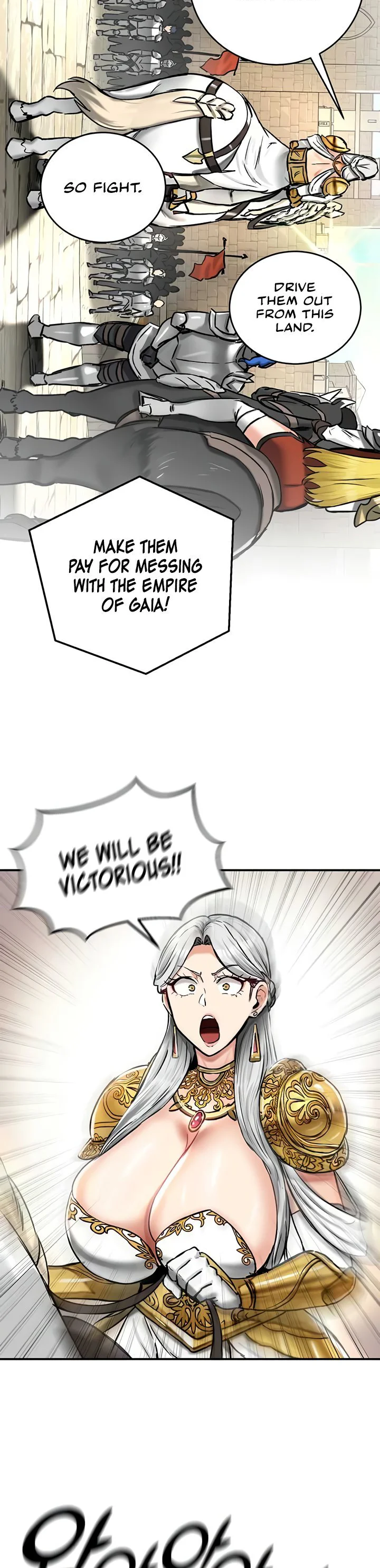 Regressed Warriors Female Dominance Diary Chapter 30 page 20