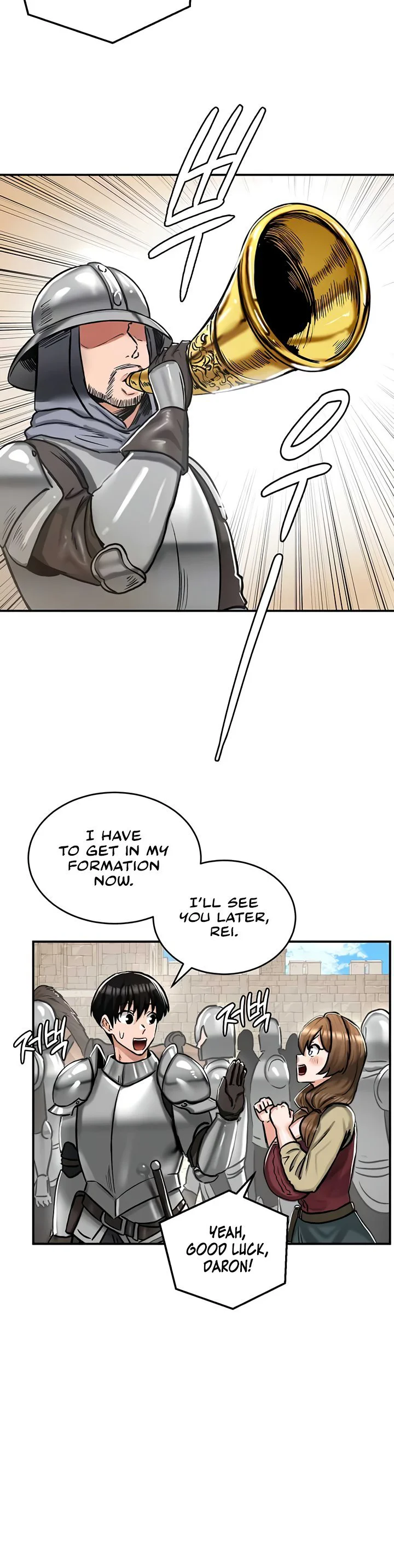 Regressed Warriors Female Dominance Diary Chapter 30 page 9