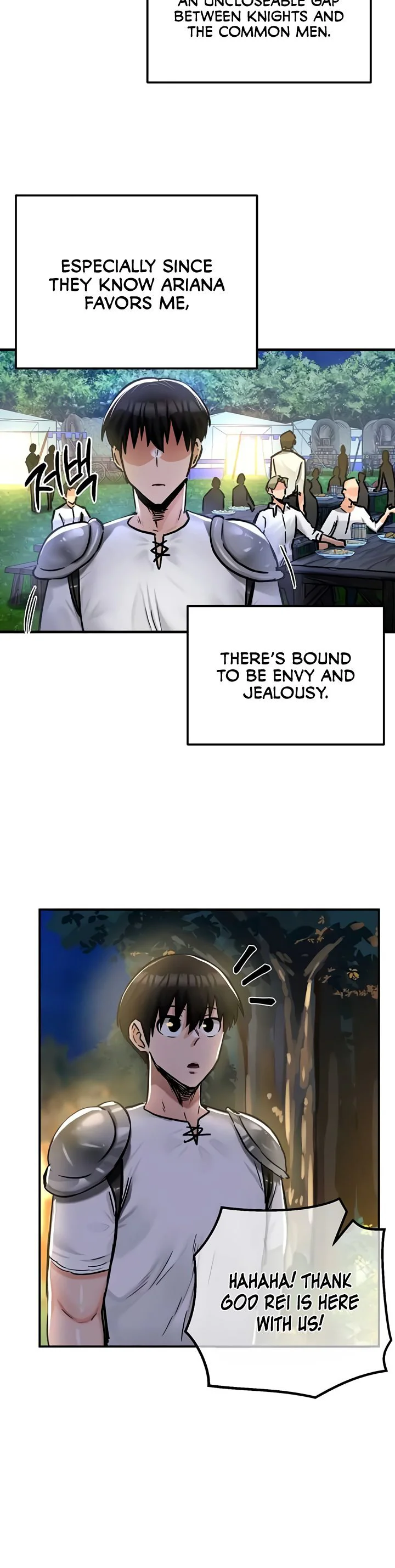 Regressed Warriors Female Dominance Diary Chapter 30 page 27