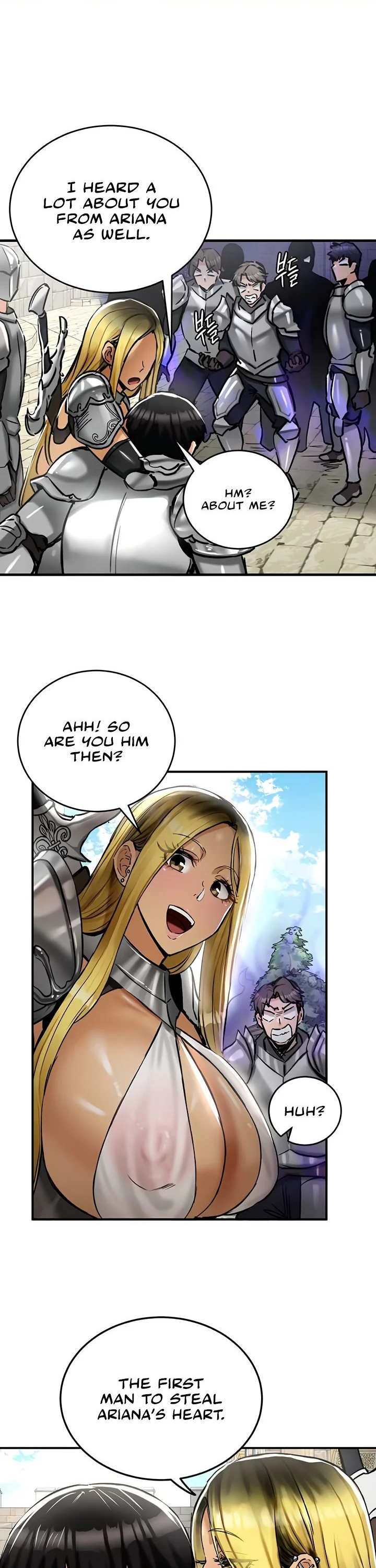Regressed Warriors Female Dominance Diary Chapter 30 page 14