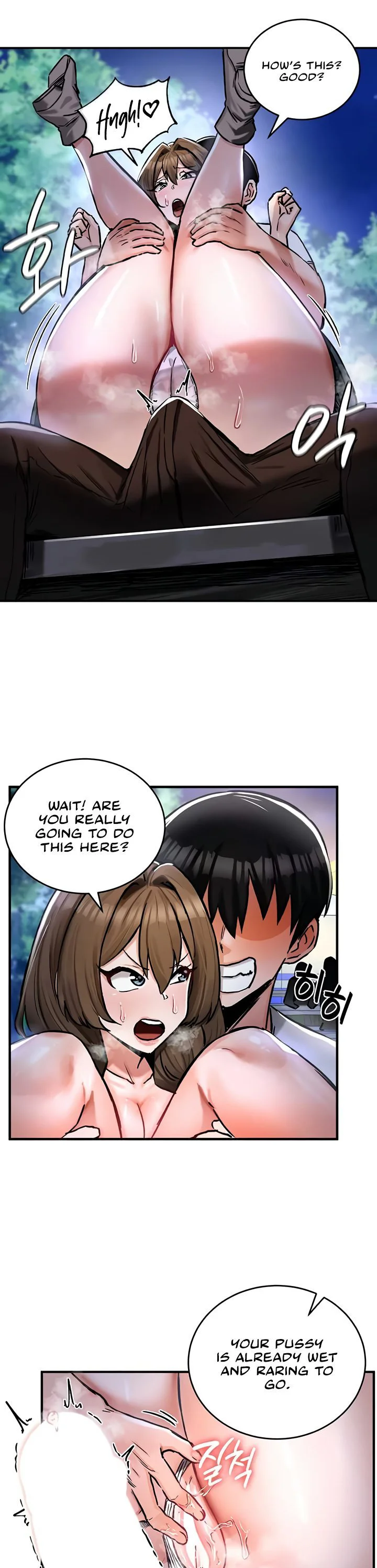 Regressed Warriors Female Dominance Diary Chapter 30 page 35