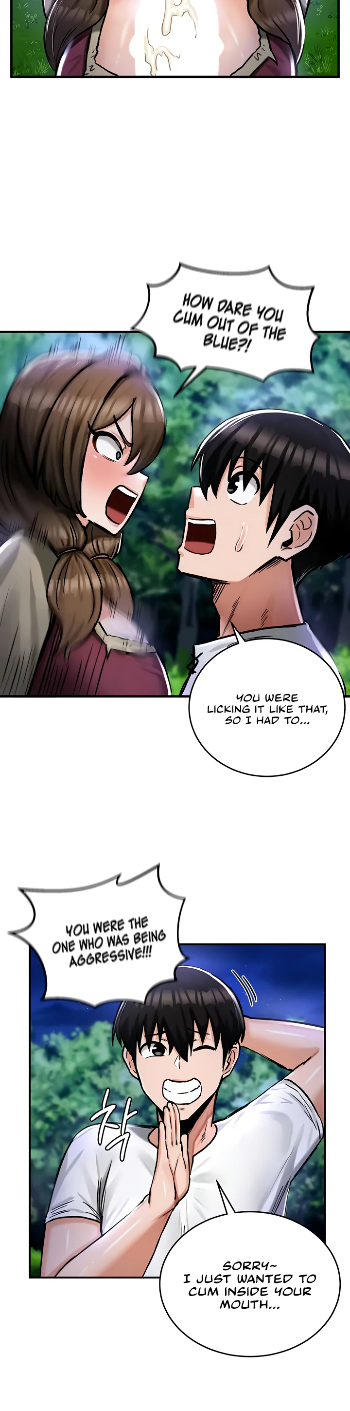 Regressed Warriors Female Dominance Diary Chapter 31 page 27