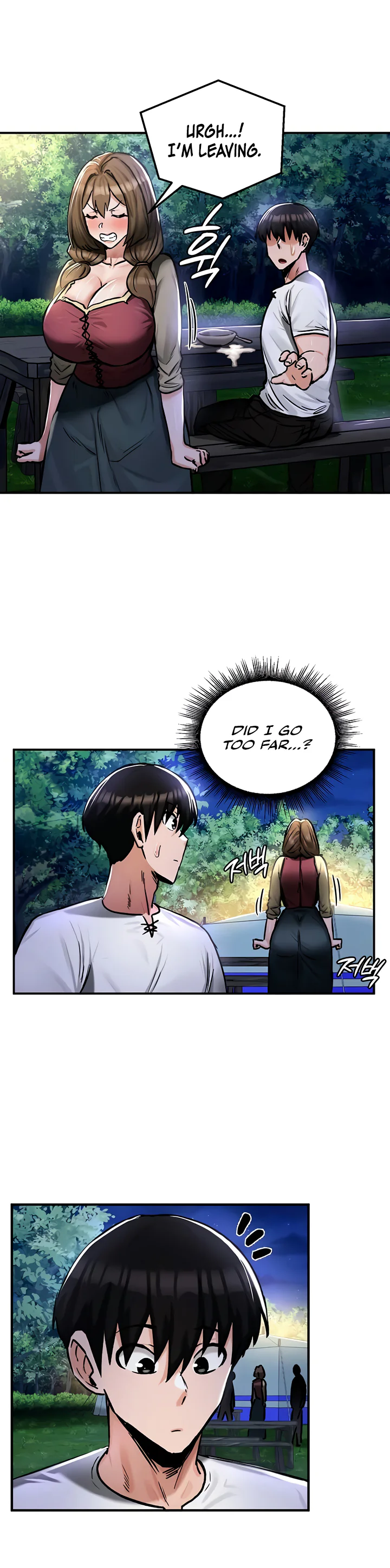 Regressed Warriors Female Dominance Diary Chapter 31 page 28
