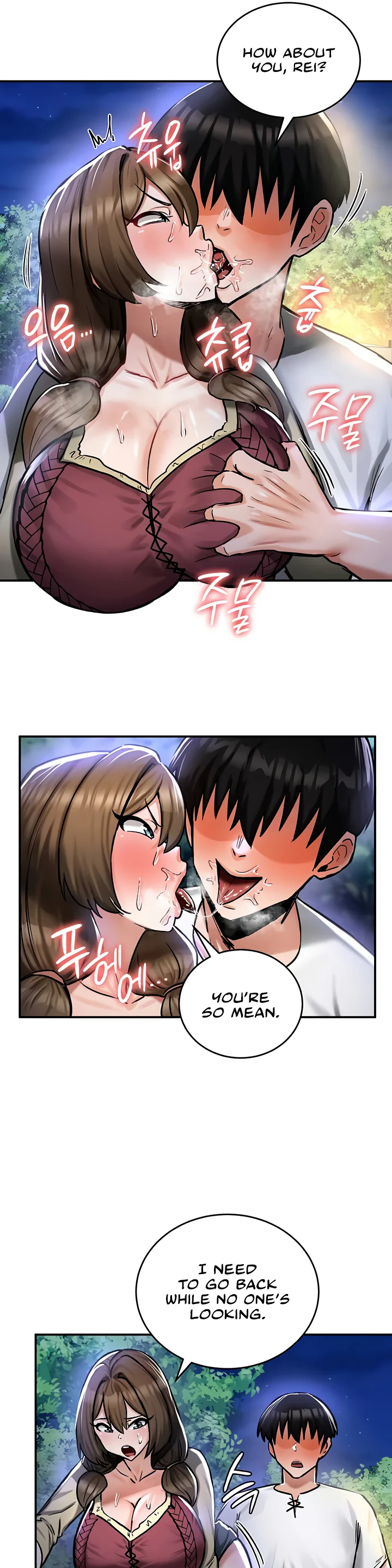 Regressed Warriors Female Dominance Diary Chapter 31 page 16
