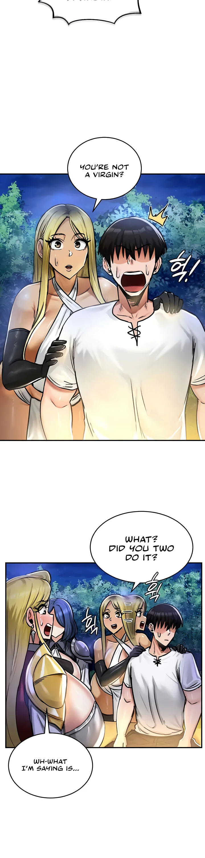 Regressed Warriors Female Dominance Diary Chapter 32 page 30