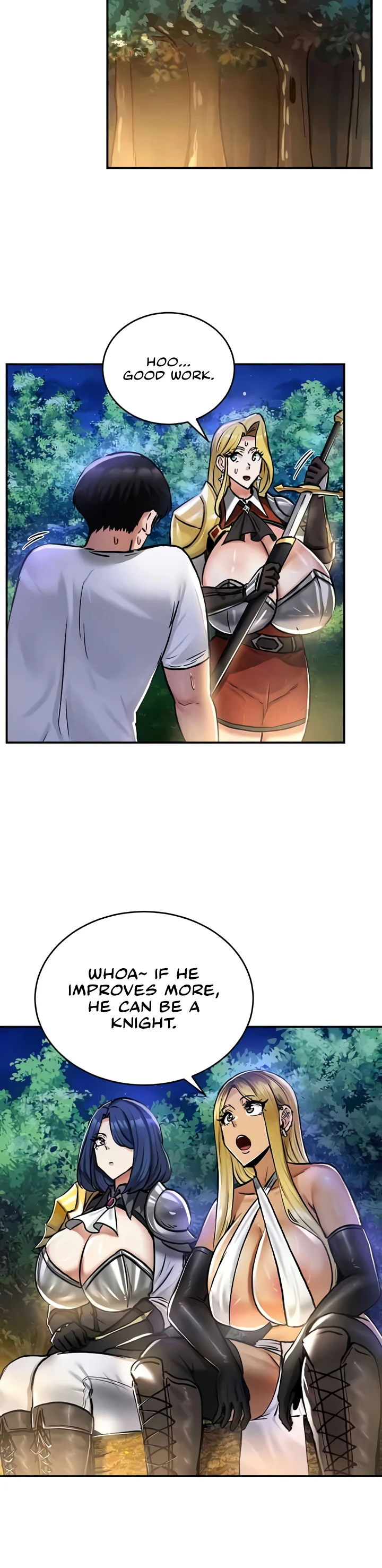 Regressed Warriors Female Dominance Diary Chapter 32 page 18