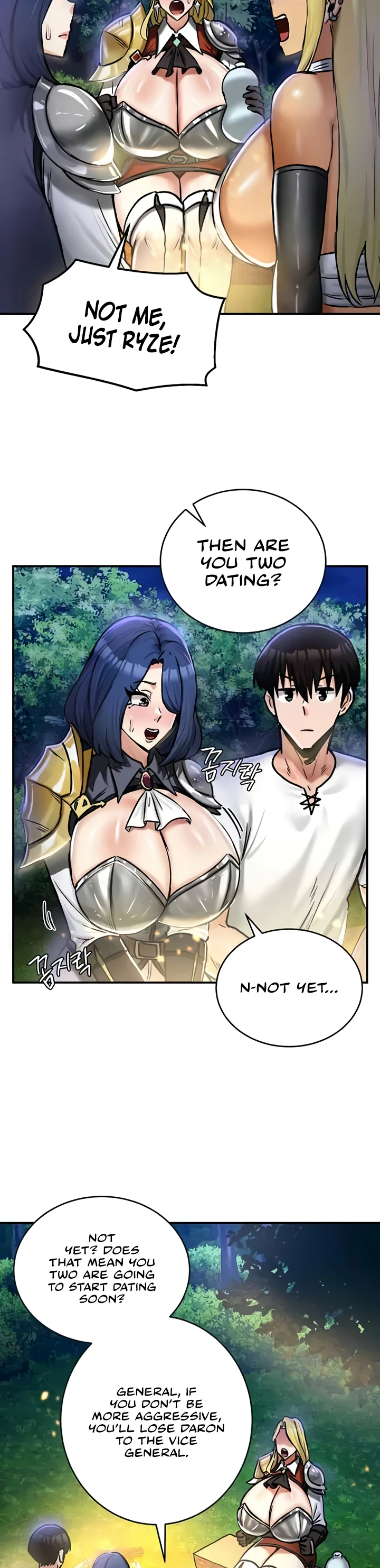 Regressed Warriors Female Dominance Diary Chapter 32 page 24