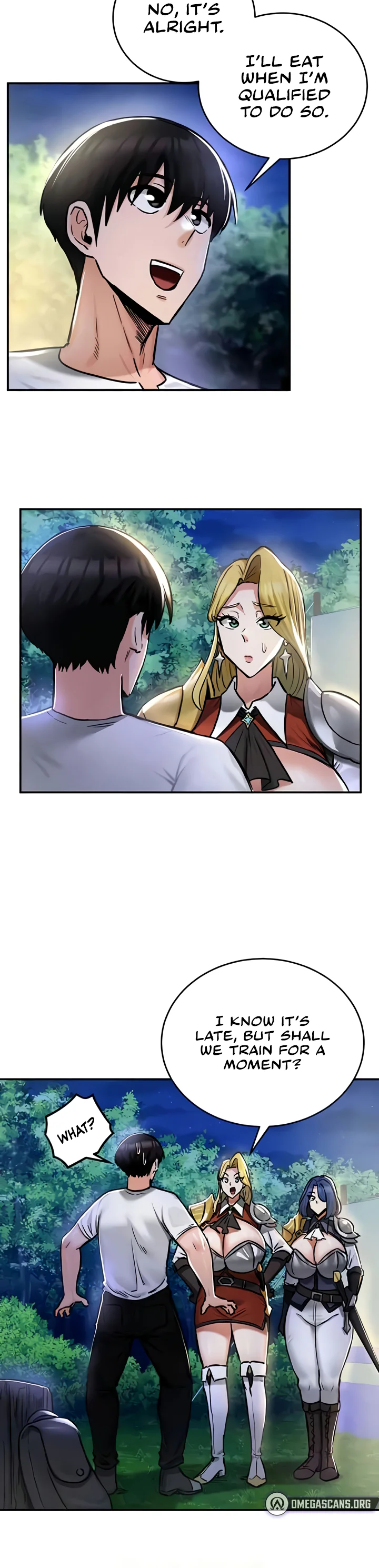 Regressed Warriors Female Dominance Diary Chapter 32 page 14
