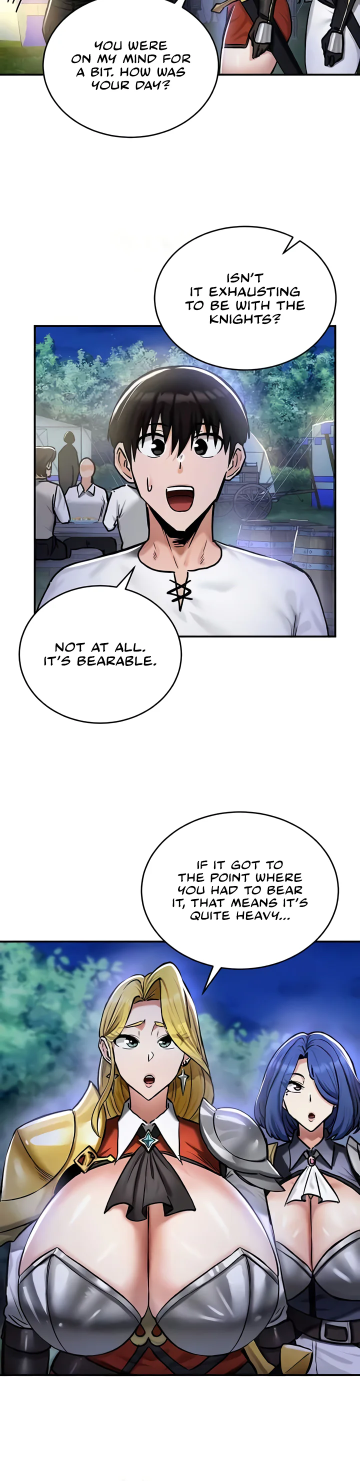 Regressed Warriors Female Dominance Diary Chapter 32 page 10