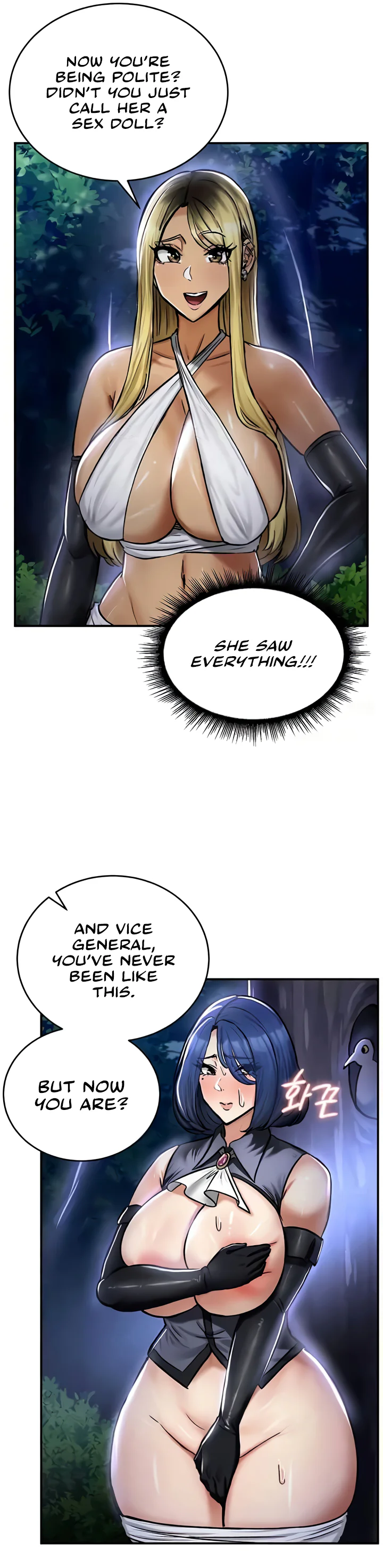 Regressed Warriors Female Dominance Diary Chapter 33 page 21
