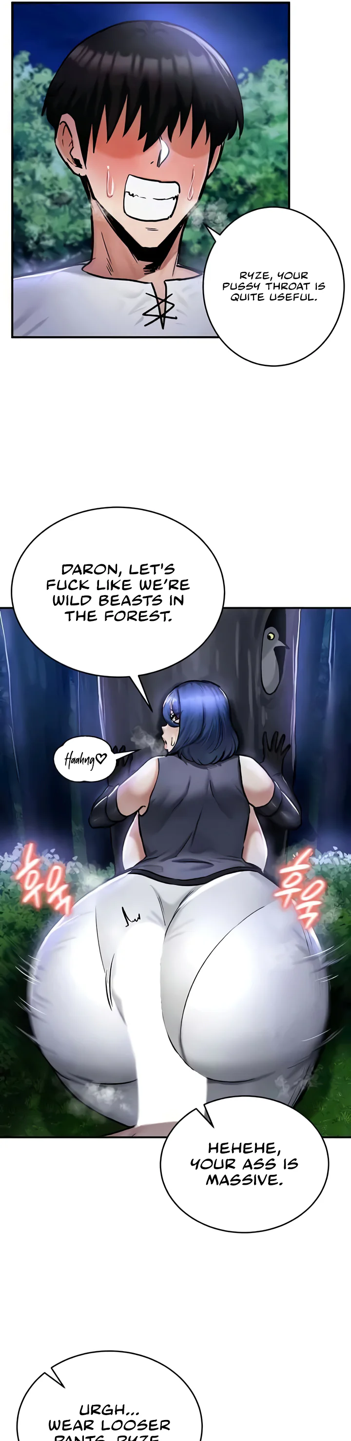 Regressed Warriors Female Dominance Diary Chapter 33 page 16