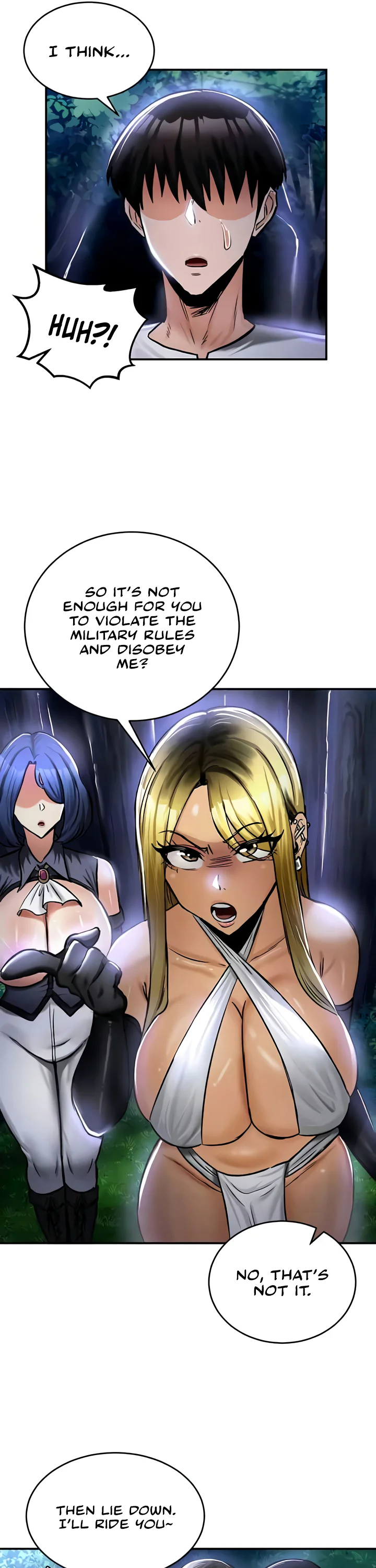 Regressed Warriors Female Dominance Diary Chapter 33 page 26