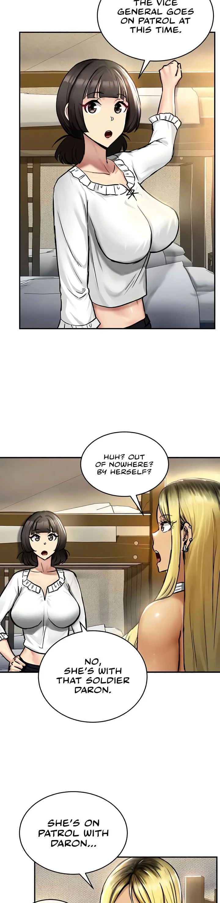 Regressed Warriors Female Dominance Diary Chapter 33 page 4