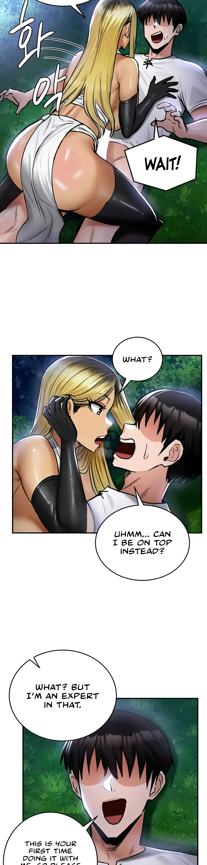 Regressed Warriors Female Dominance Diary Chapter 33 page 27