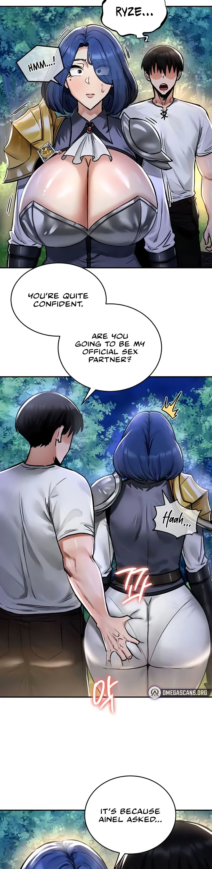 Regressed Warriors Female Dominance Diary Chapter 33 page 1