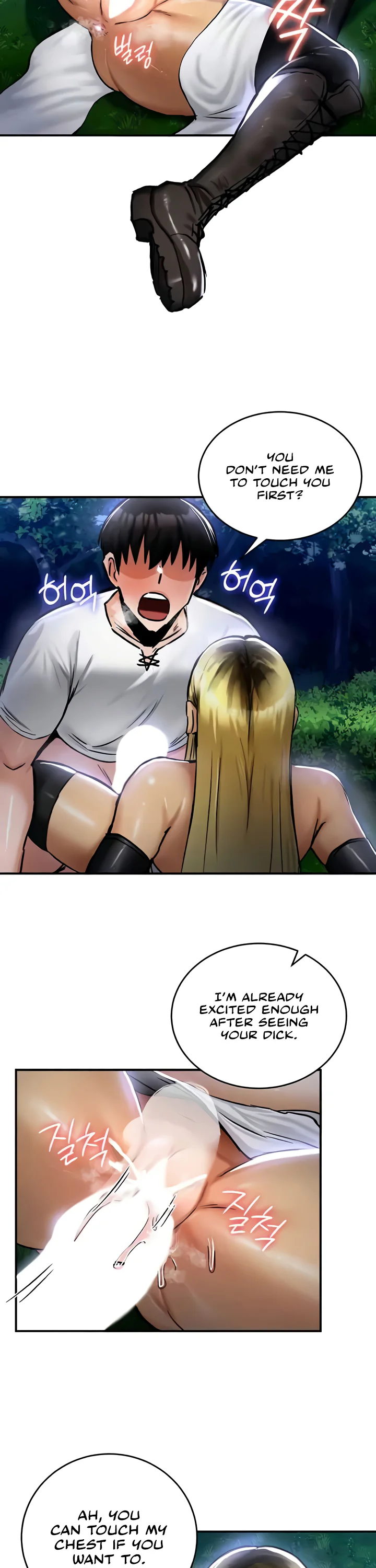 Regressed Warriors Female Dominance Diary Chapter 33 page 29