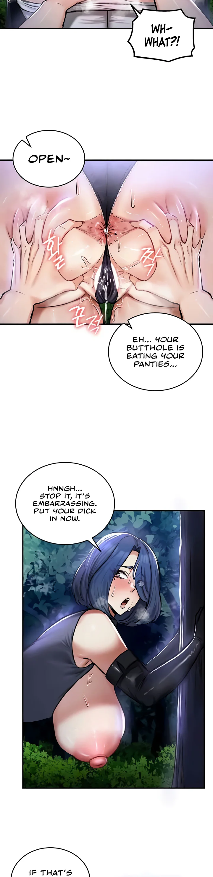 Regressed Warriors Female Dominance Diary Chapter 33 page 18