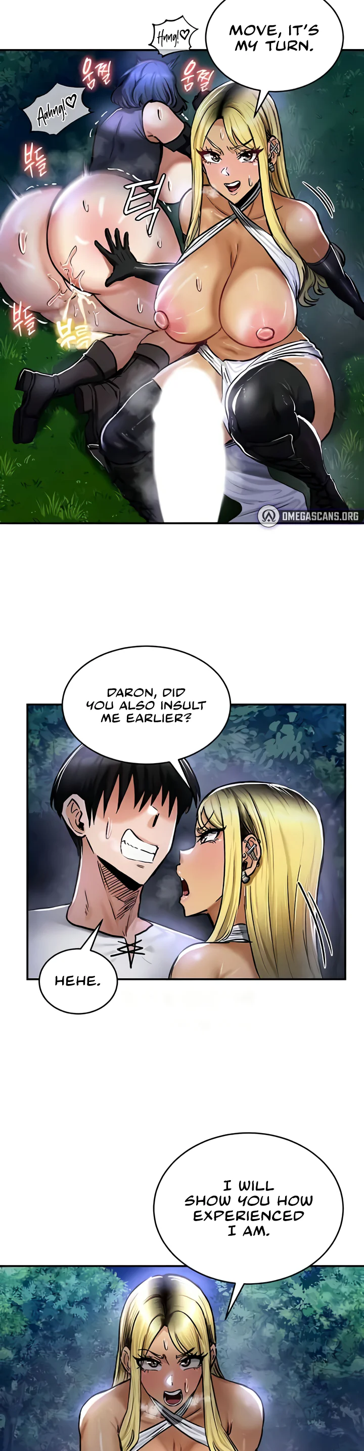 Regressed Warriors Female Dominance Diary Chapter 34 page 23