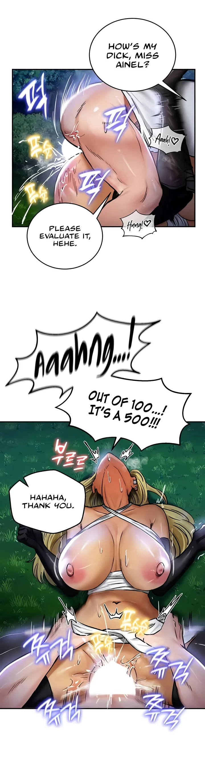 Regressed Warriors Female Dominance Diary Chapter 34 page 5