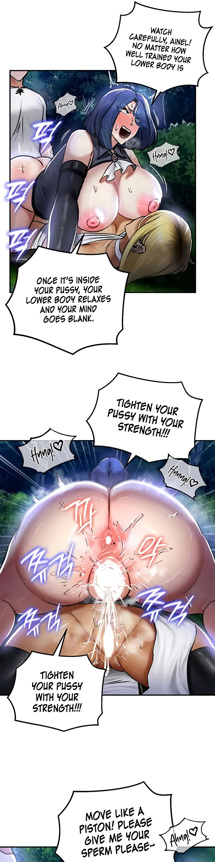 Regressed Warriors Female Dominance Diary Chapter 34 page 16