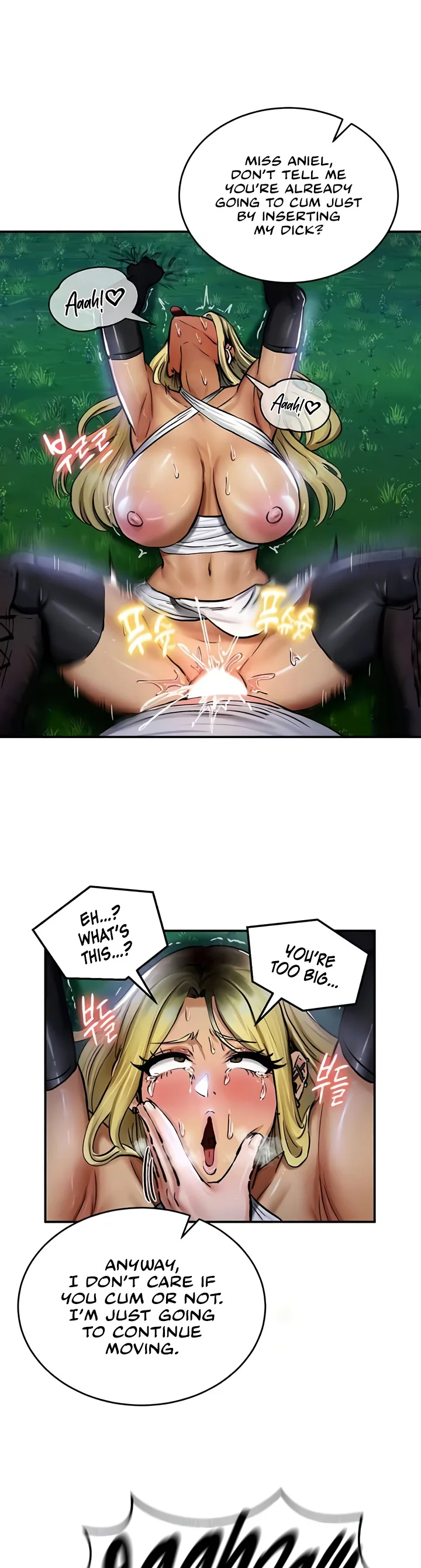 Regressed Warriors Female Dominance Diary Chapter 34 page 3