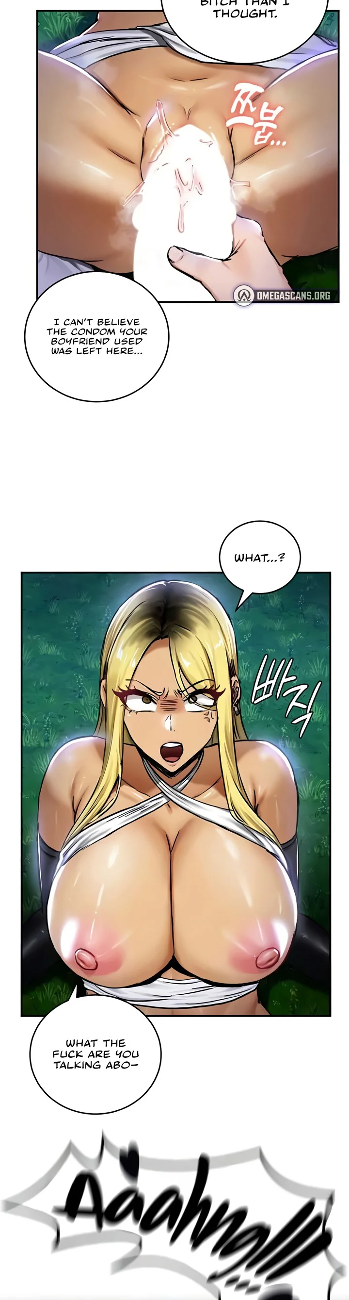 Regressed Warriors Female Dominance Diary Chapter 34 page 1