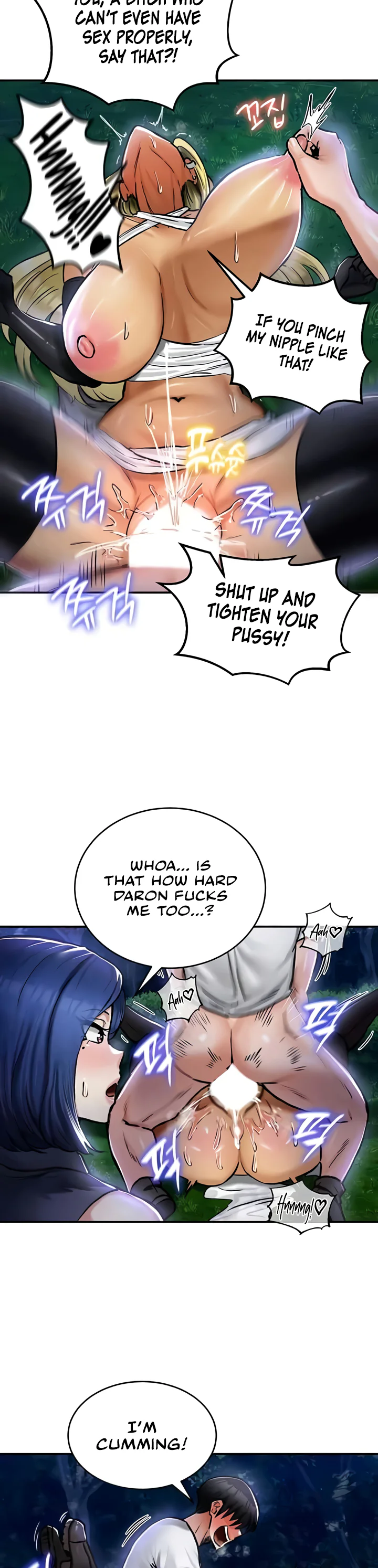 Regressed Warriors Female Dominance Diary Chapter 34 page 7