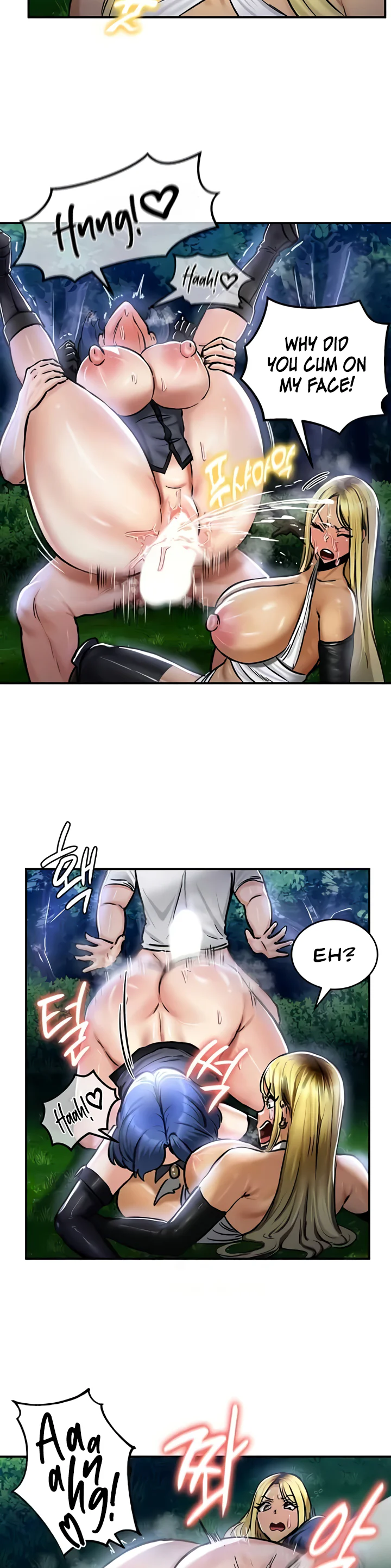 Regressed Warriors Female Dominance Diary Chapter 34 page 19