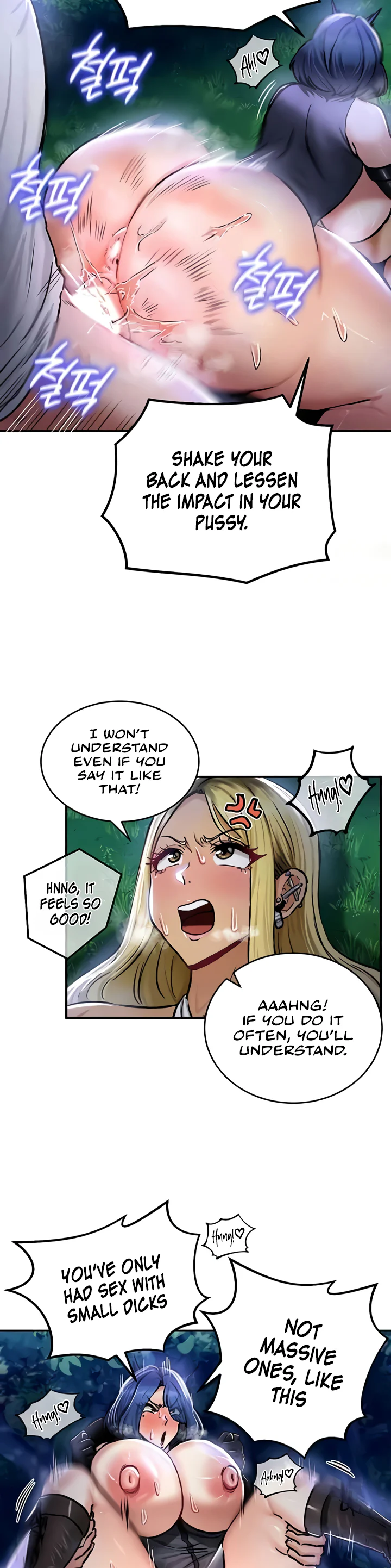 Regressed Warriors Female Dominance Diary Chapter 34 page 17