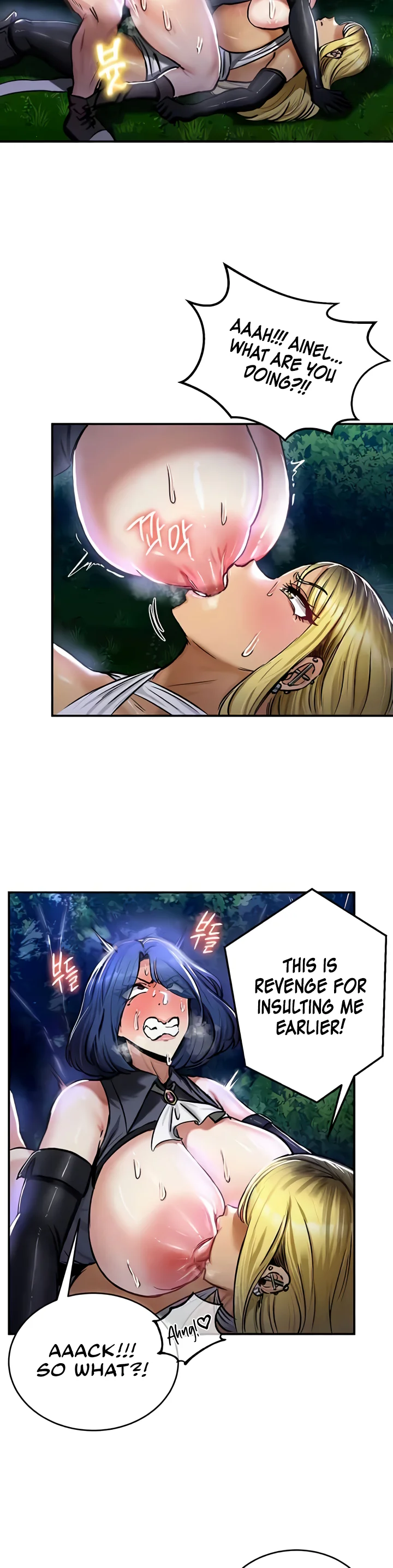 Regressed Warriors Female Dominance Diary Chapter 34 page 22