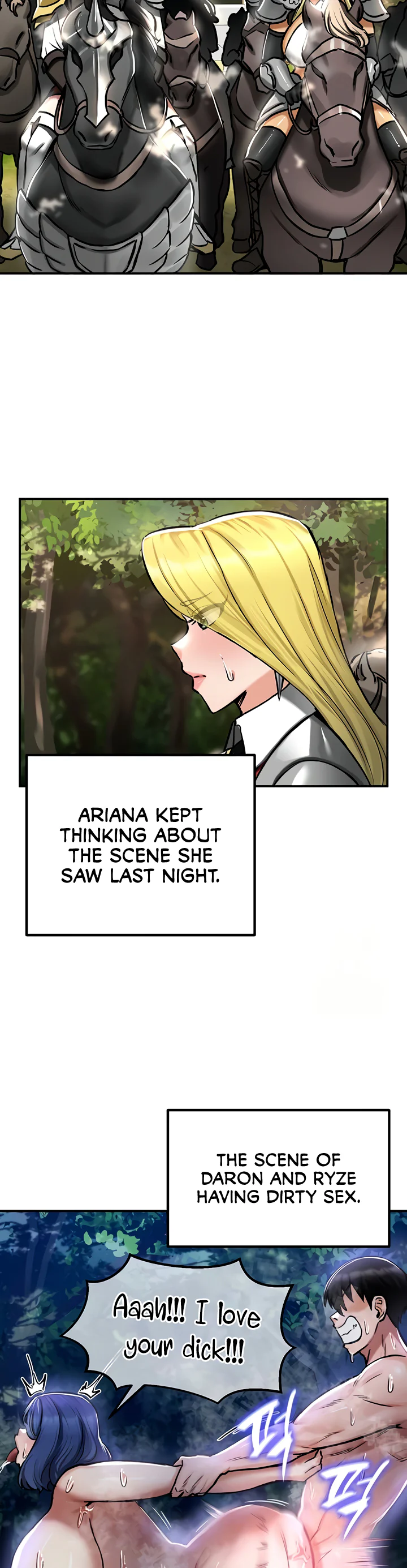Regressed Warriors Female Dominance Diary Chapter 36 page 9