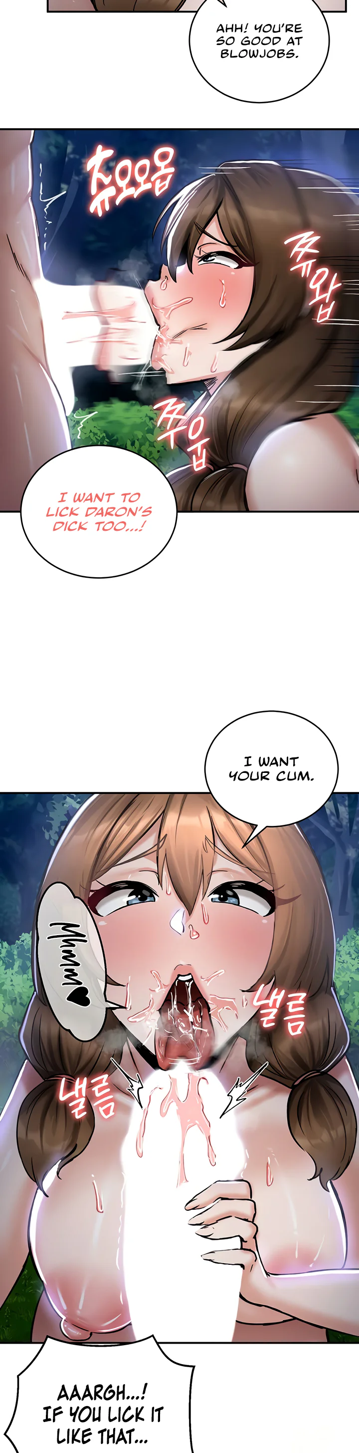 Regressed Warriors Female Dominance Diary Chapter 36 page 27